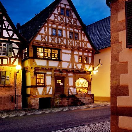 纳克特瓦斯特尔餐厅酒店 Lienzingen 外观 照片