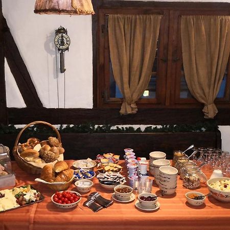 纳克特瓦斯特尔餐厅酒店 Lienzingen 外观 照片