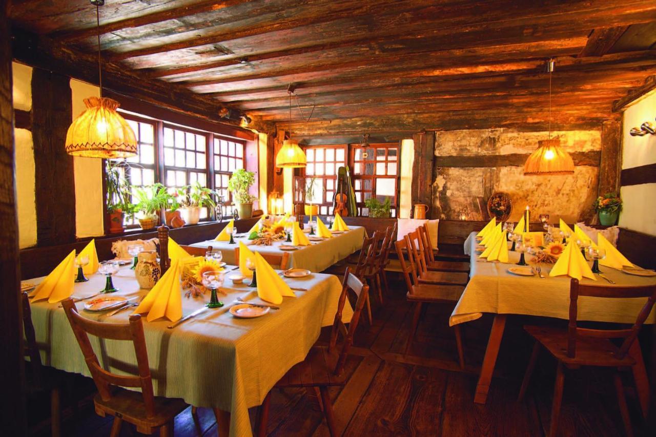 纳克特瓦斯特尔餐厅酒店 Lienzingen 外观 照片