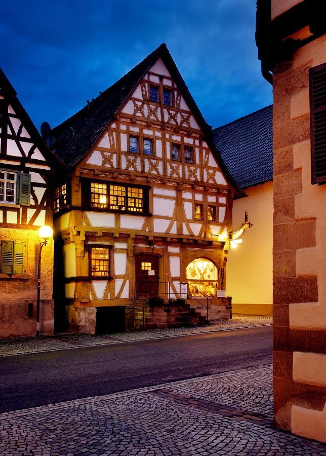 纳克特瓦斯特尔餐厅酒店 Lienzingen 外观 照片