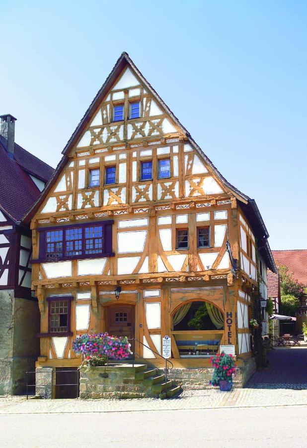 纳克特瓦斯特尔餐厅酒店 Lienzingen 外观 照片