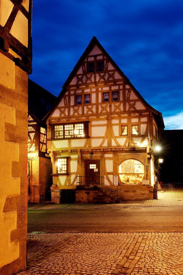 纳克特瓦斯特尔餐厅酒店 Lienzingen 外观 照片