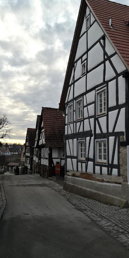 纳克特瓦斯特尔餐厅酒店 Lienzingen 外观 照片