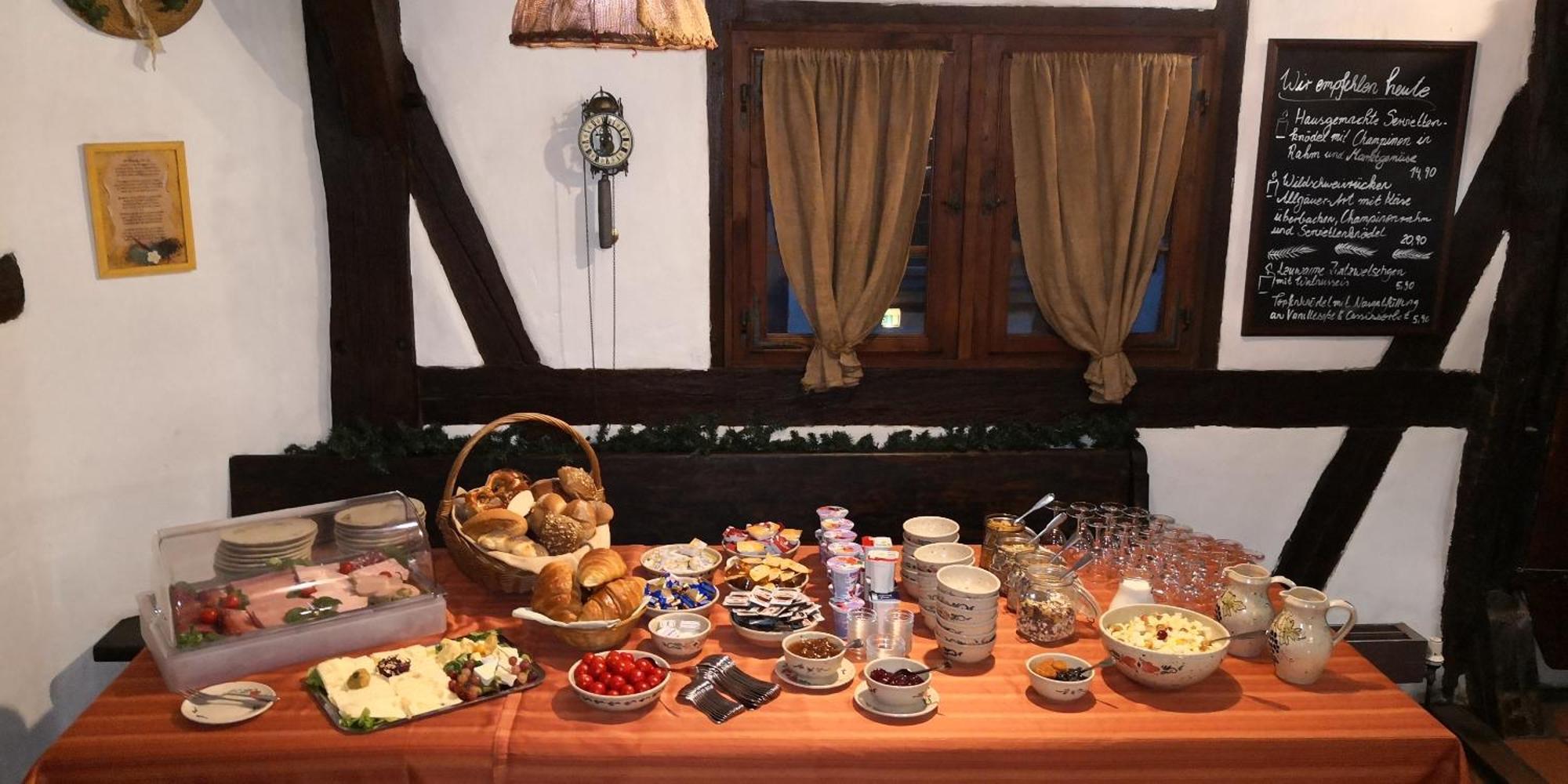 纳克特瓦斯特尔餐厅酒店 Lienzingen 外观 照片